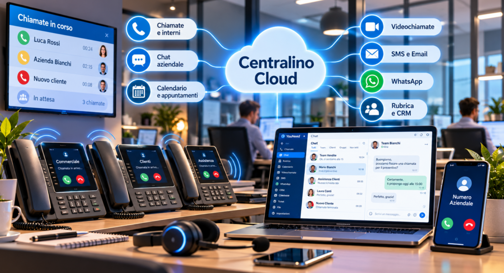 centralino evoluto in cloud